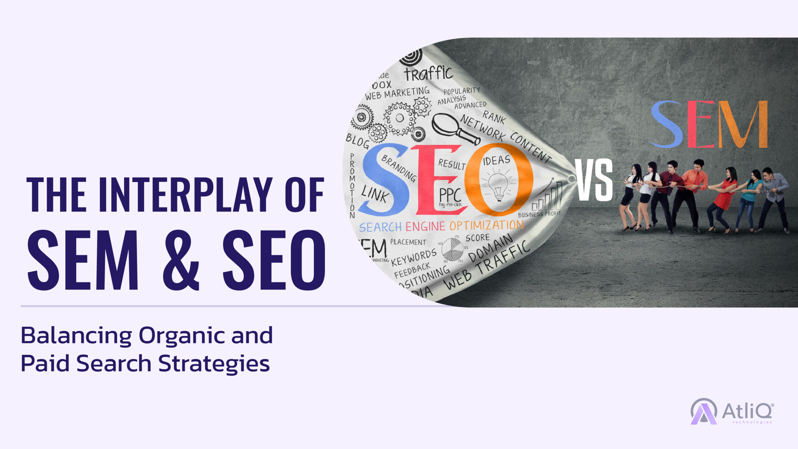 SEM and SEO Balancing Organic and Paid Search Strategies